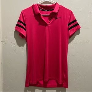 Womens Nike dryfit golf shirt